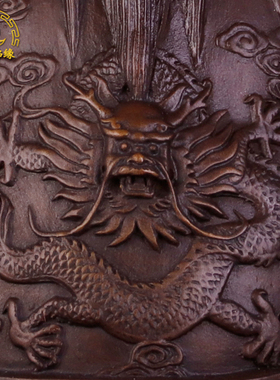 玉皇大帝摆件祥狮台湾工艺品神像