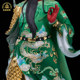 Guan Gong Statue White Marble Lucky Chinese Shop Decoration