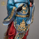 Resin civil and military judge statue Xie Fan Cui Jue living room