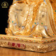 Bohui Bronze Zhang Tianshi Statue Retro Living Room Home