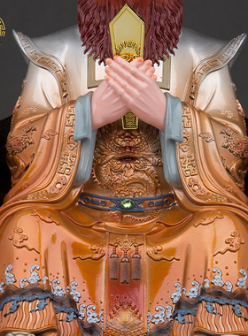 树脂客厅四海龙王佛像龙王爷龙神
