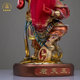 Resin King Lingguan Statue Fire God King Tianjun Chinese style