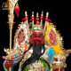 Pure copper living room Kowloon Guan Gong statue Guan Yu Guan Emperor