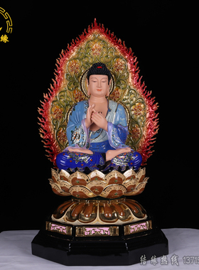 大日如来摆件五方佛