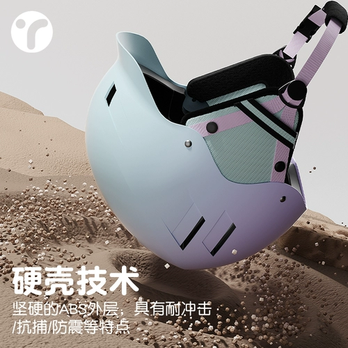 Лыжный шлем для взрослых, лыжные очки, профессиональный комплект, зимнее защитное снаряжение