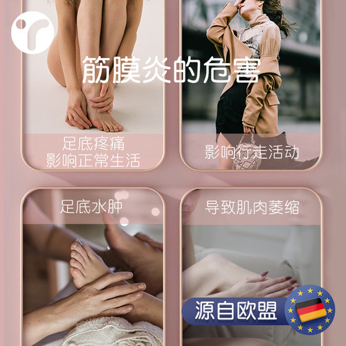 足底筋膜球扁平足硅胶花生球脚底足弓训练器放松瑜伽颈膜按摩球小 - 图0
