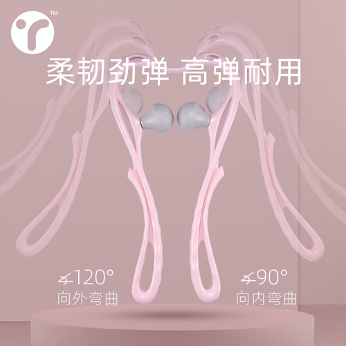 夹脖子按摩器背部腰部手动专用肩颈仪多功能腰椎揉捏手持家用 - 图2