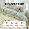 Four Seasons Pure Cotton Four-piece Set 100 Cotton Category A Maternal and Infant Grade Bedding Sheets and Quilt Covers Cartoon Dormitory Three-piece Set