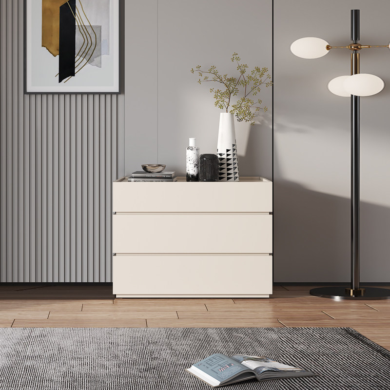 五斗柜实木卧室储物电视柜旁小边柜轻奢高级感客厅收纳抽屉床尾柜,淘宝优惠券,粉丝福利购,淘宝优惠卷