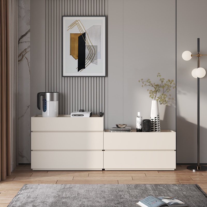 五斗柜实木卧室储物电视柜旁小边柜轻奢高级感客厅收纳抽屉床尾柜,淘宝优惠券,粉丝福利购,淘宝优惠卷