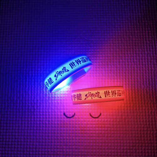 周华健少年侠客演唱会应援发光手环可定制音乐节乐队周边荧光棒 - 图1
