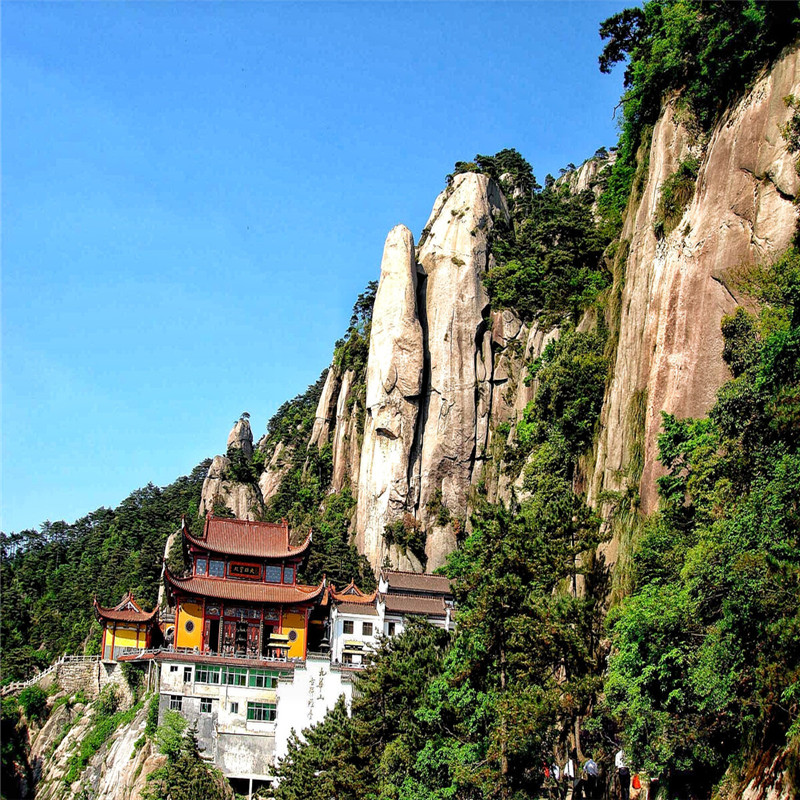 合肥出发到池州九华山一日游 祈福礼佛【赠保险 纯玩跟团游】 - 图1