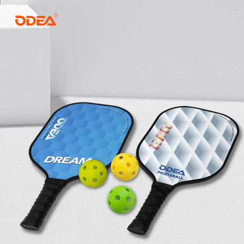 ODEA欧帝尔匹克球拍PP蜂窝套装pickleball碳纤维比赛训练专业级 - 图2