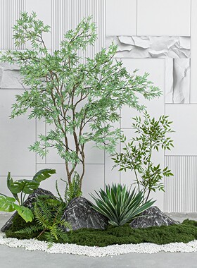 仿真枫树造景羽毛枫植物装饰景观