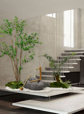 马醉木仿真吊钟树植物绿植造景