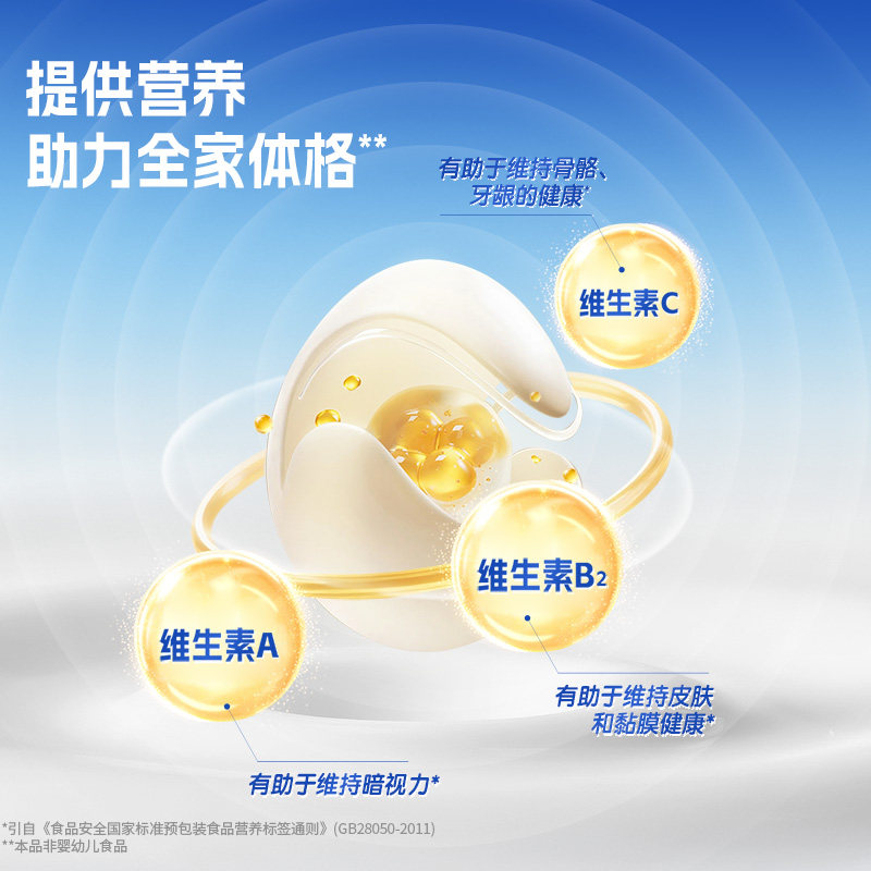 蒙牛高钙奶粉400g/袋 独立小条装全家成人学生奶粉早餐营养高蛋白,淘宝优惠券,粉丝福利购,淘宝优惠卷