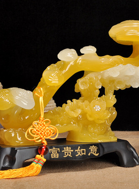 创意电视柜博古架工艺品室内装饰