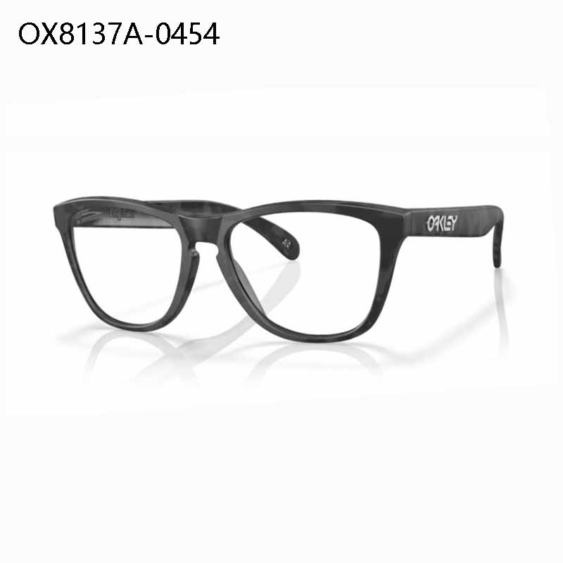 OAKLEY欧克利近视眼镜框镜架Frogskins rx a运动休闲大框OX8137A - 图2