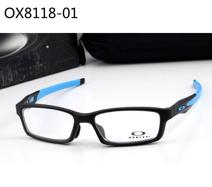 Oakley欧克利OX8118近视眼镜框镜架OX8142骑行运动男CROSSLINK - 图1