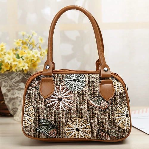 Летняя барсетка для матери для пожилых людей, небольшая сумка, кошелек, 2023, для среднего возраста