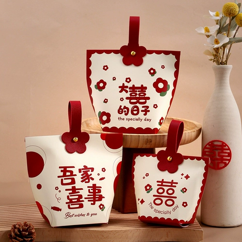 2025 Свадебный сувенир подарок конфеты для свадебной свадебная конфеты конфеты Подарочная коробка пусто