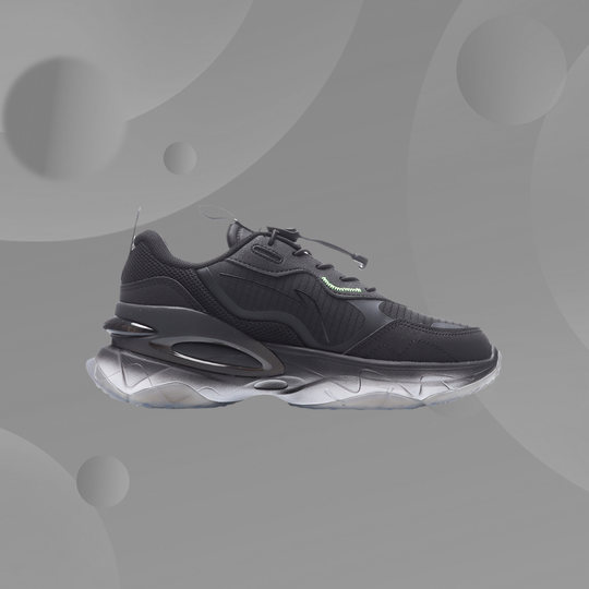 Детская обувь Li Ning, весенний новый стиль для мальчиков и девочек, легкая нескользящая модная детская спортивная обувь Firefly YKCR016