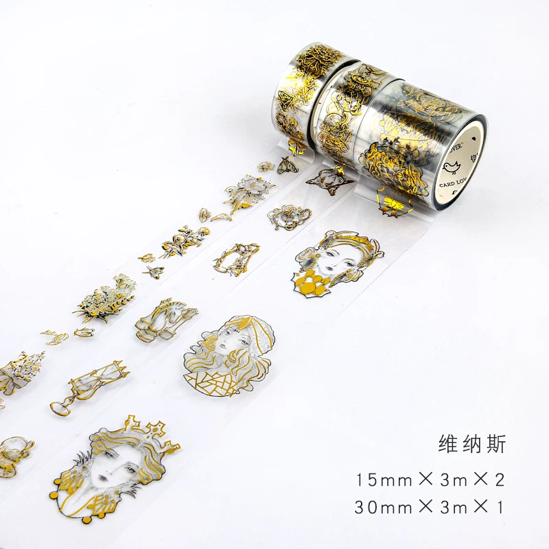 Transparent hair band for finger, retro bracelet, jewelry