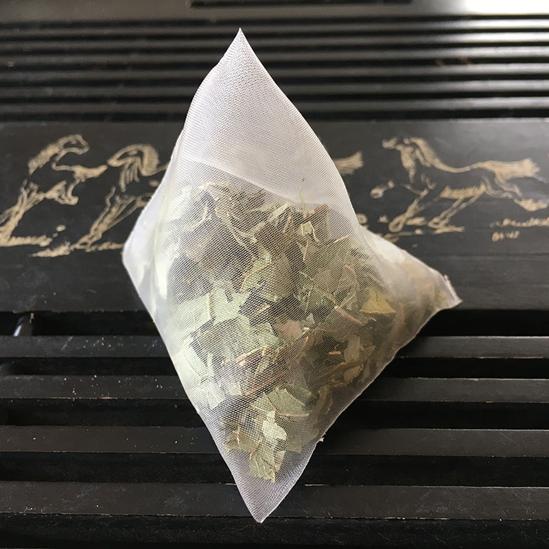 养生茶花草茶番石榴叶茶三角包红心番石榴叶茶包番桃茶袋泡茶芭乐 - 图0