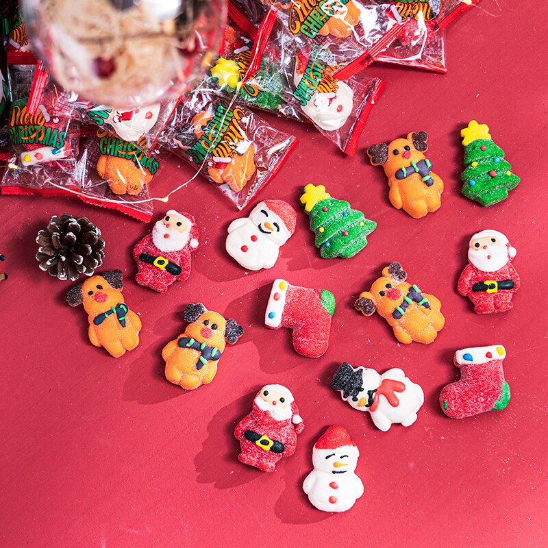 圣诞节糖果散装高颜值圣诞棉花糖圣诞老人平安夜圣诞礼物儿童零食,淘宝优惠券,粉丝福利购,淘宝优惠卷