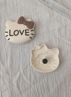 洞洞鞋配饰女生diy LOVE猫 儿童立体时尚百搭可爱可拆卸鞋花配件