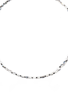 sdeer文艺复古串珠撞色项链