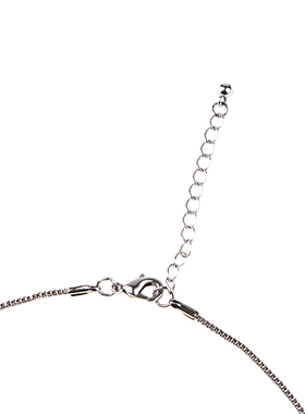 sdeer时尚几何切割吊坠项链