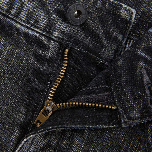 S.deer fashionable rose print denim A-line skirt