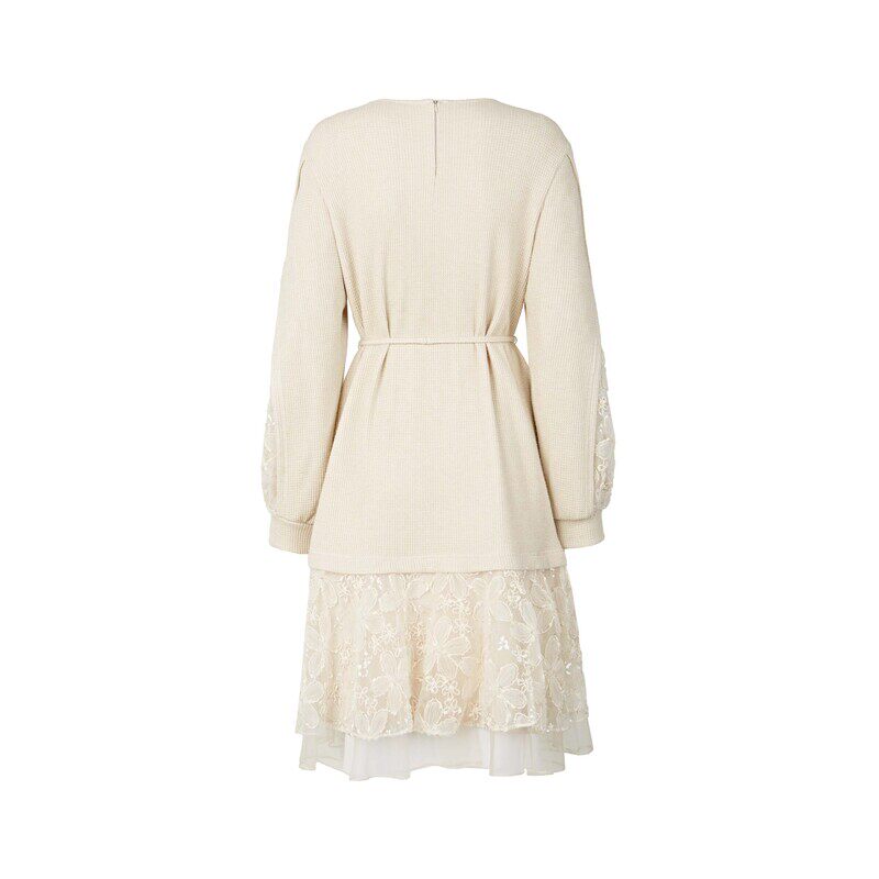 ʥ�ϰ� Ůʿ����Բ�������廨��ɴ����ȹ S244Z1206