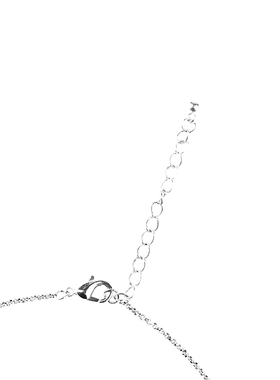 sdeer小清新简约花卉吊坠项链