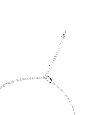 s.deer迪奥酷感戒指锁骨链吊坠