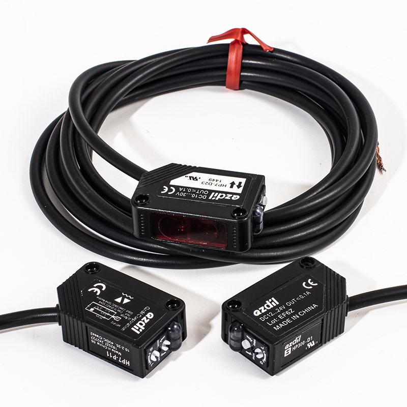 光电开关传感器HP100-P1 P2 -A1 A2 T1 E1 HP300-D1 S1漫反射感应 - 图3