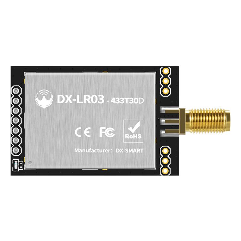 大夏龙雀LoRa通信模块10km发射频无线串口透传输组网LR03-433MHz - 图3