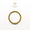 MONOLOGUE monologue authority trendy retro gold copper coin ring couple ring birthday gift