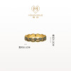 MONOLOGUE Monologue Atlantis Gilded Fish Scale Retro Gold Ring Birthday Gift