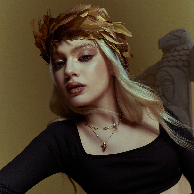 MONOLOGUE独白北纬三十度黄金玛雅紫晶吊坠MRV75(1.4起送绳,淘宝优惠券,粉丝福利购,淘宝优惠卷