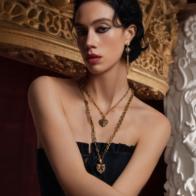 【新品】MONOLOGUE独白欧罗巴狂想复古黄金永夜心藤吊坠配绳MRU59,淘宝优惠券,粉丝福利购,淘宝优惠卷