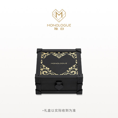 MONOLOGUE独白爱特天使守护之翼复古黄金戒指MR1464女友圣诞礼物 - 图3