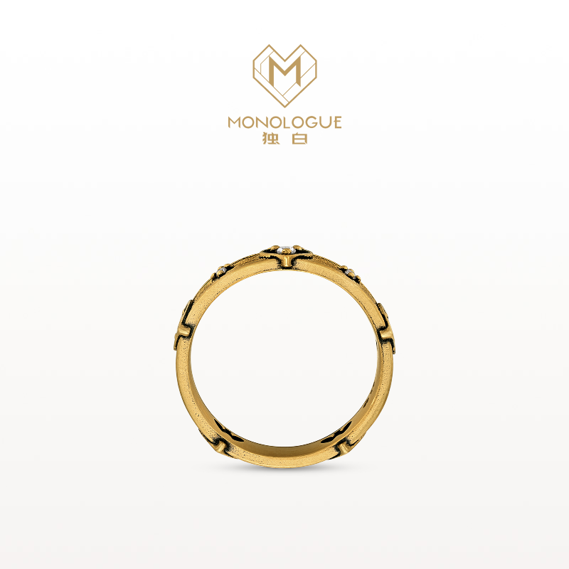 【新品】MONOLOGUE独白当局者潮复古黄金黑桃钻石戒指情侣多款,淘宝优惠券,粉丝福利购,淘宝优惠卷