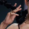 MONOLOGUE Monologue Atlantis Starfish Gilded Retro Gold Ring Birthday Gift for Girlfriend