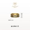 MONOLOGUE Monologue Europa Rhapsody Hollow Cross Retro Gold Ring Birthday Gift