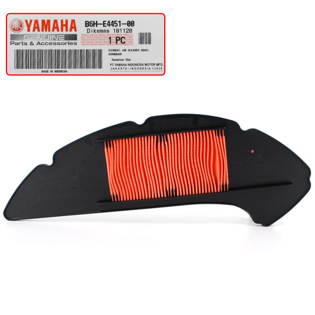Yamaha nmax155 transmission original air filter element