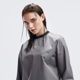 HOTSUIT Спортивный костюм, быстросохнущий лонгслив для спортзала для тренировок, осенний, для бега, круглый воротник