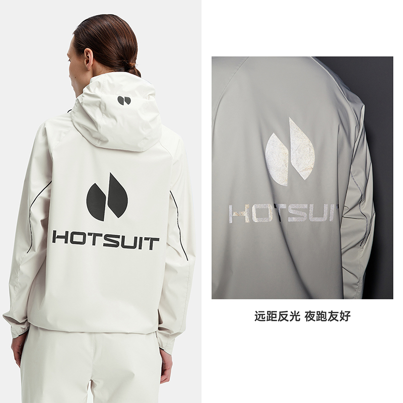 hotsuit后秀暴汗服女单上衣904第5代跑步训练运动上衣健身服拳击-图3