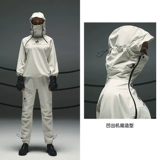 Hotsuit Hide Show Пара хан Sui Пятое поколение взорвание Khan Fitness Fit, Professional Sports Sweat Man Sweat Man